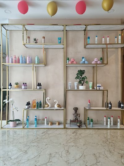 Inside Hiwaga Beauty Salon